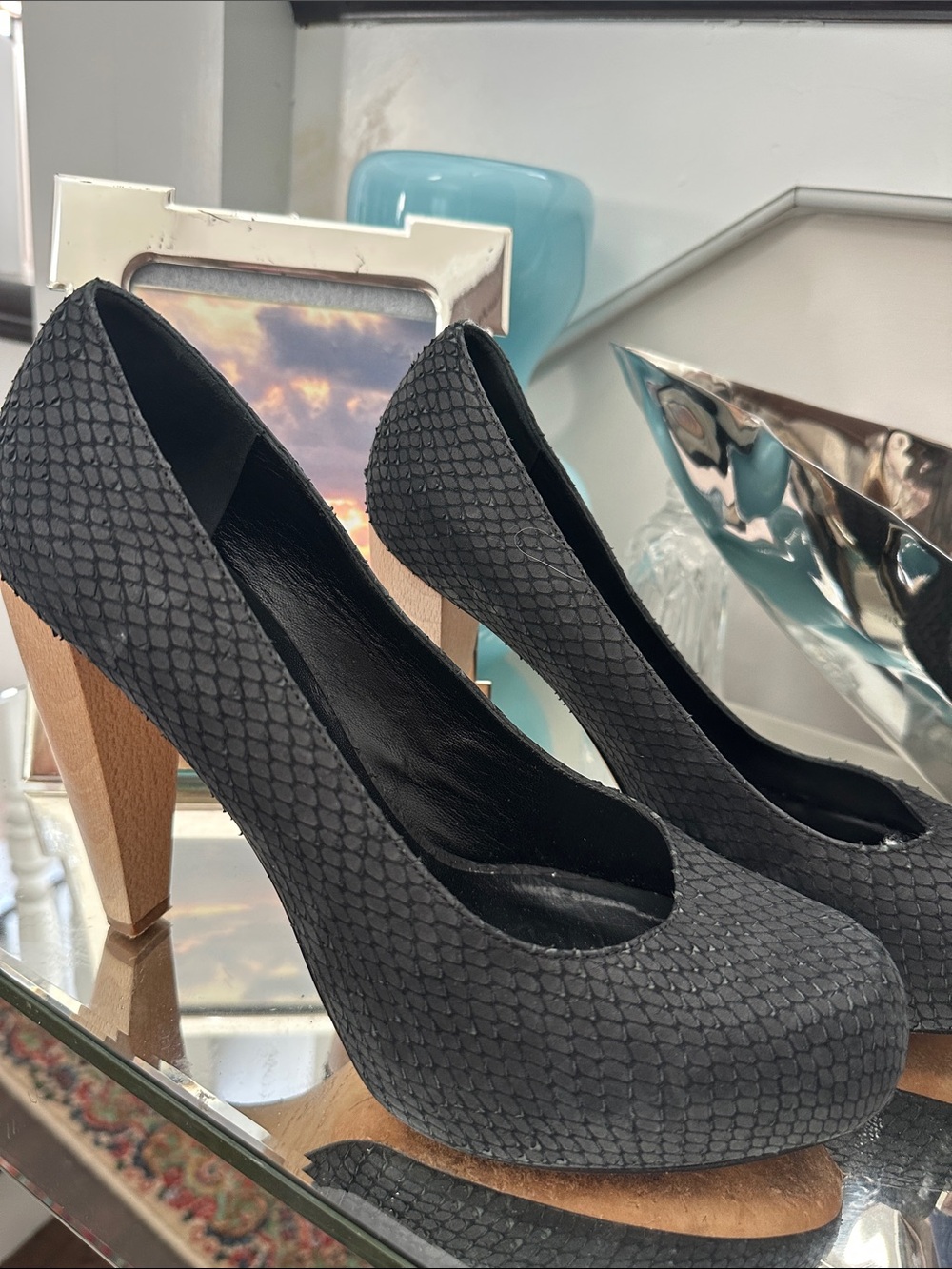 LOEFFER RANDALL REPTILE PLATFORM HEEKS